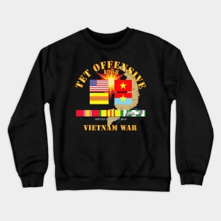 Vietnam - 1968 Tet Offensive Crewneck Sweatshirt